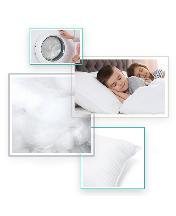 Bedding Down Alternative 2-Pack Pillows, Queen