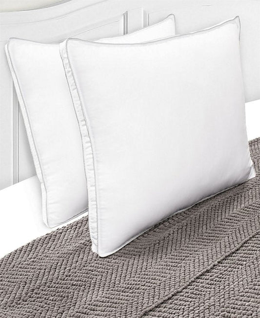 Gusseted 2-Pack Pillows, King