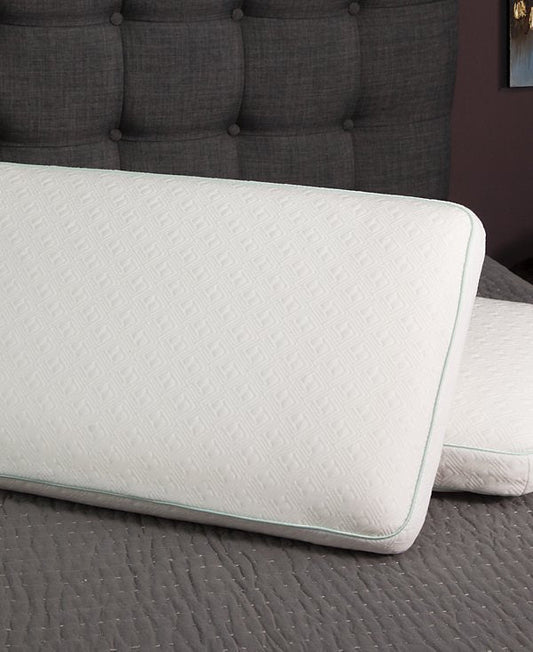 Natural Comfort Traditional Memory Foam Pillow, Queen